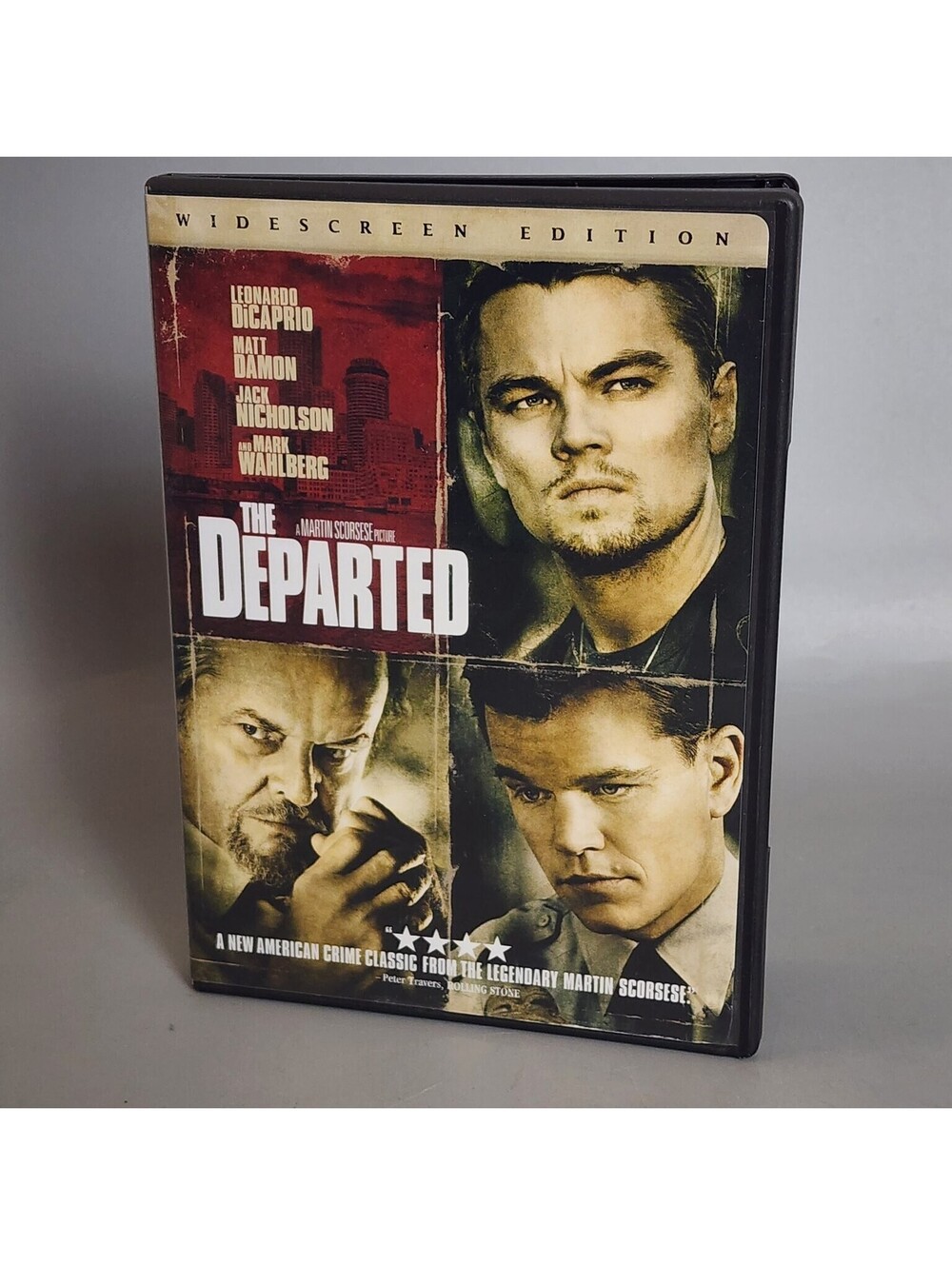 The Departed DVD - Widescreen Edition - Leonardo DiCaprio Martin Scorsese Crime